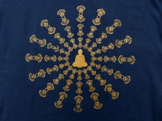 TSrt47 T-Shirt Bouddha Dorje
