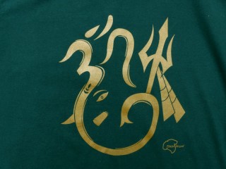 TSrt49 T-Shirt Ganesh Om