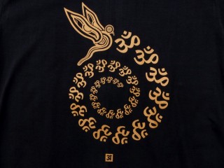 TSrt51 T-Shirt Om Yeux de Bouddha