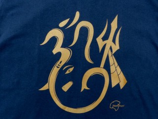 TSrt49 T-Shirt Ganesh Om