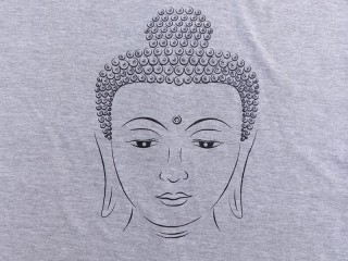 TSrt63 T-Shirt Bouddha