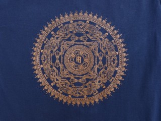 TSrt68 T-Shirt Mandala Chhepu Dorje