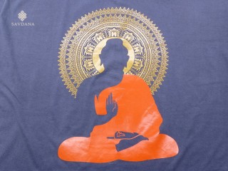 TSrt75 T-Shirt Bouddha