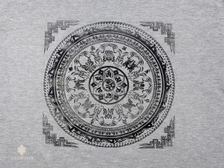 TSrt86 T-Shirt Mandala Mantra