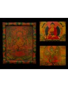 Peintures et Thangkas Tibétains 